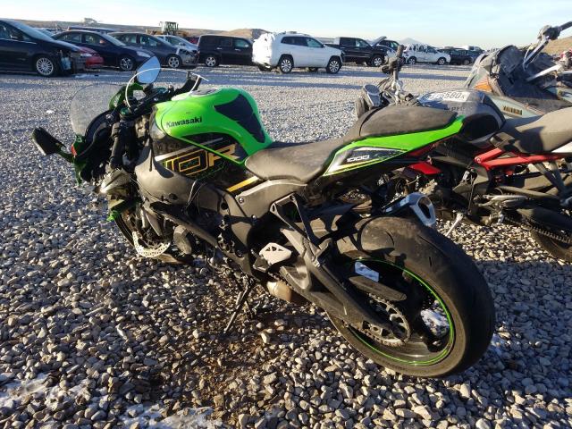2020 KAWASAKI ZX1002 JKBZXVF10LA003078