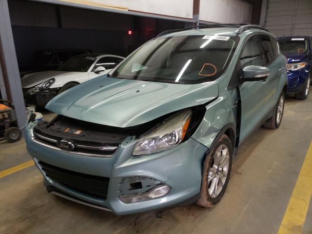 2013 FORD ESCAPE SEL 1FMCU0HX3DUA76843
