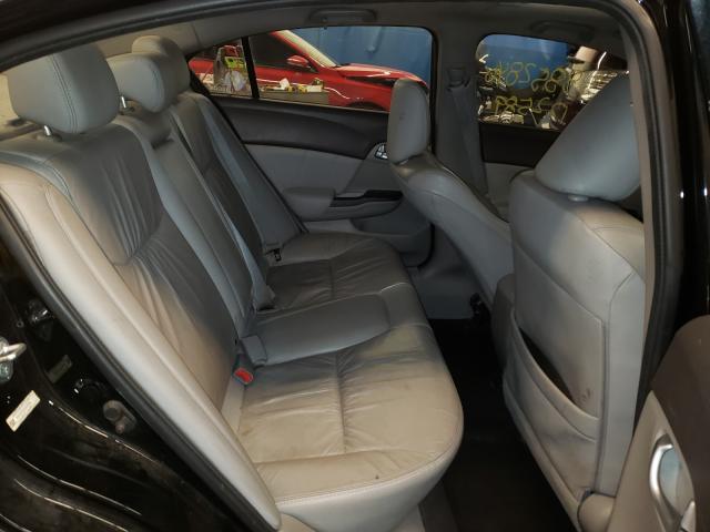 2012 HONDA CIVIC EXL 19XFB2F93CE076250