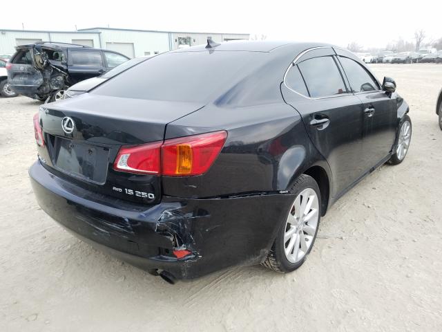 2010 LEXUS IS 250 JTHCF5C22A5040766