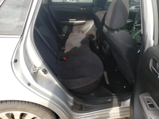 2010 SUBARU IMPREZA 2. JF1GE6B60AG513414