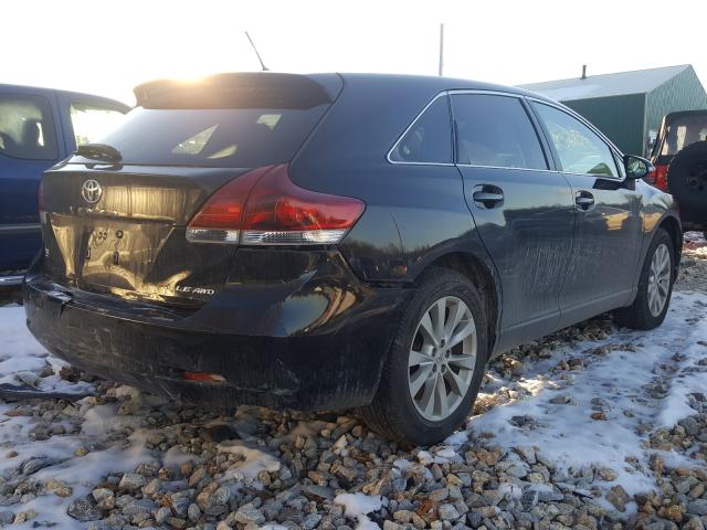 2014 TOYOTA VENZA LE 4T3BA3BB5EU055021