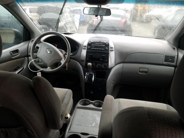 2010 TOYOTA SIENNA CE 5TDKK4CC0AS310972