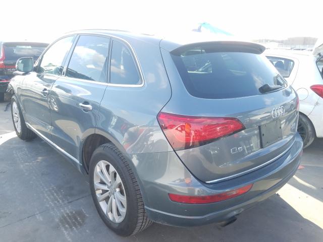 2016 AUDI Q5 PREMIUM WA1L2AFP5GA043183
