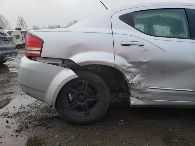 2010 DODGE AVENGER SX 1B3CC4FBXAN185894