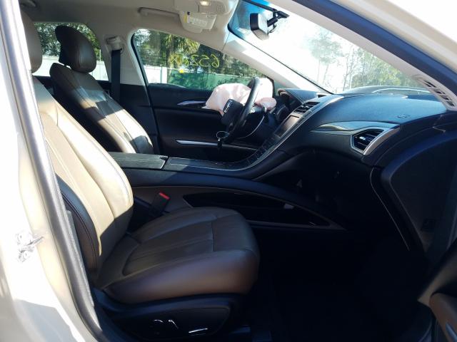 2016 LINCOLN MKZ HYBRID 3LN6L2LU5GR620439