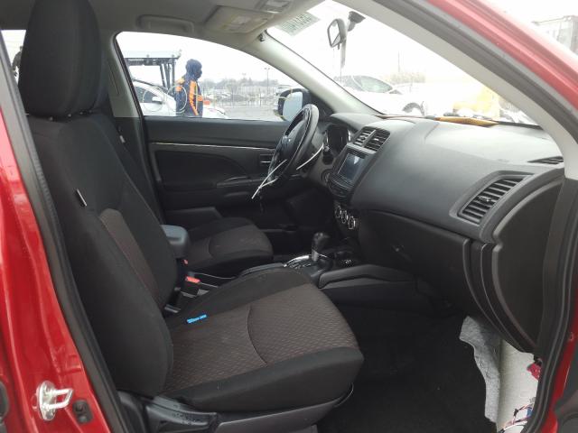 2017 MITSUBISHI OUTLANDER JA4AP3AU1HZ037501