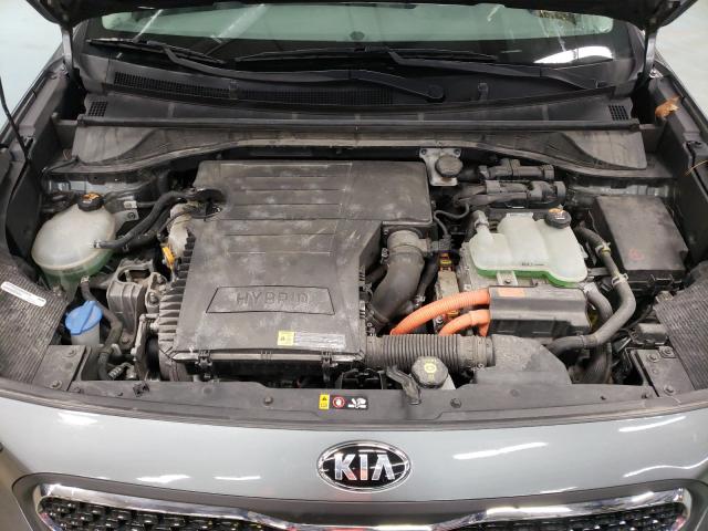 2017 KIA NIRO EX KNDCC3LCXH5096116