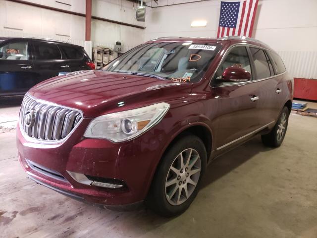 2016 BUICK ENCLAVE 5GAKRAKD4GJ287319