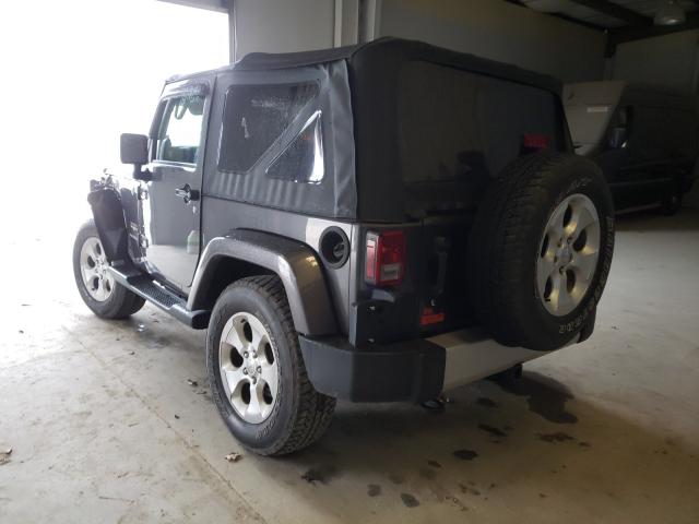 2014 JEEP WRANGLER S 1C4AJWBG2EL188220