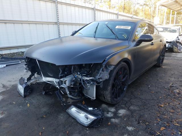 2012 AUDI A7 PRESTIG WAUSGCFC2CN018365