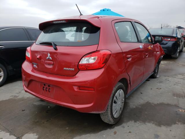 2018 MITSUBISHI MIRAGE ES ML32A3HJ0JH004804