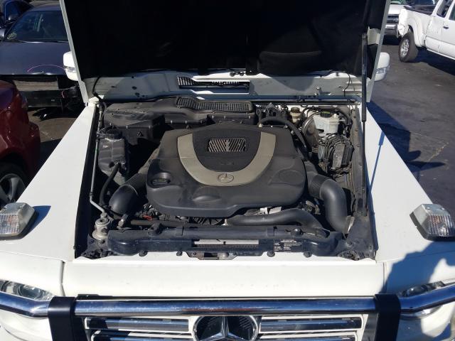 2011 MERCEDES-BENZ G 550 WDCYC3HF9BX189515