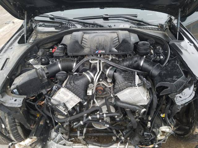 2014 BMW M6 GRAN CO WBS6C9C5XEDV73655