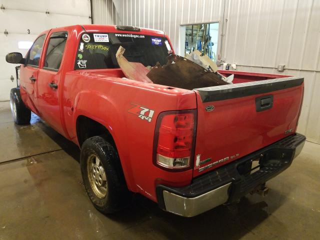2011 GMC SIERRA K15 3GTP2VE32BG354125