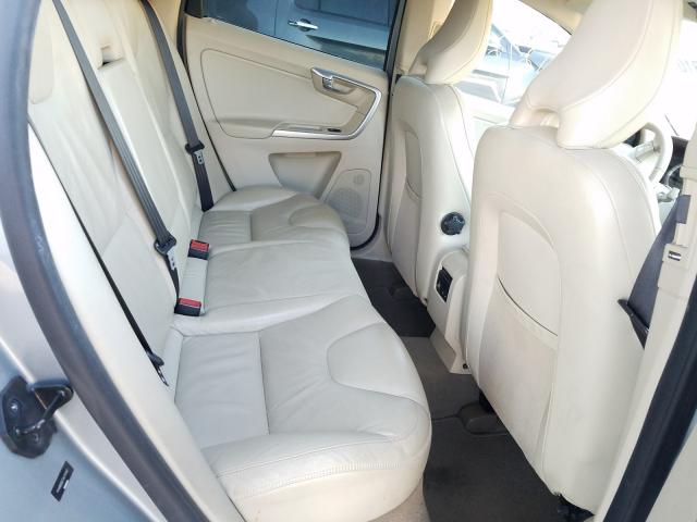 2010 VOLVO XC60 T6 YV4992DZ7A2111147