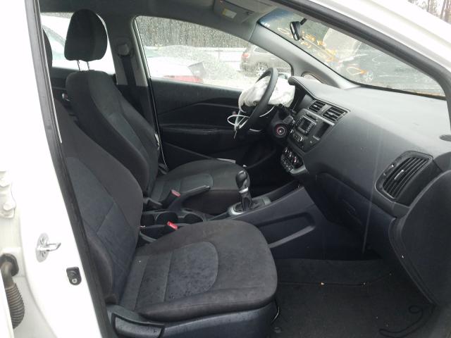 2013 KIA RIO LX KNADM4A38D6216958