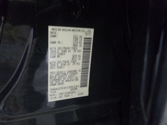 2018 NISSAN TITAN SV 1N6AA1E50JN500141