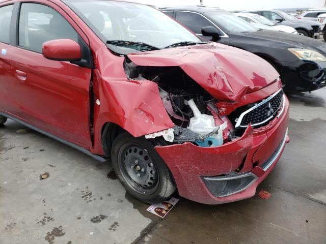 2018 MITSUBISHI MIRAGE ES ML32A3HJ0JH004804
