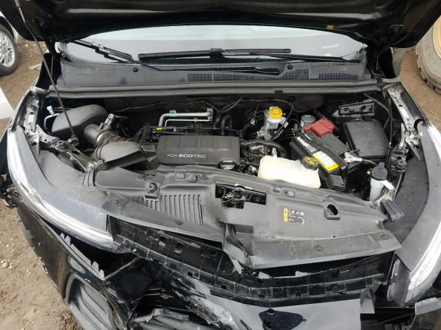 2019 CHEVROLET TRAX 1LT 3GNCJLSB0KL291008