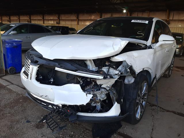 2016 LINCOLN MKX RESERV 2LMTJ6LP6GBL59576