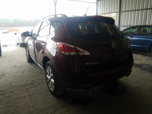 2012 NISSAN MURANO S JN8AZ1MU5CW112540