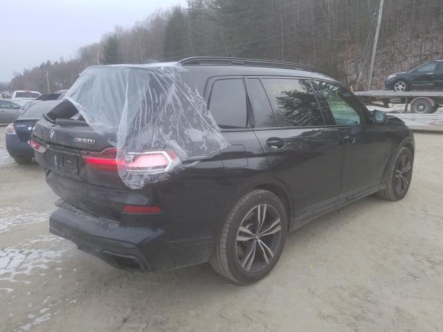 2020 BMW X7 M50I 5UXCX6C06L9B49344