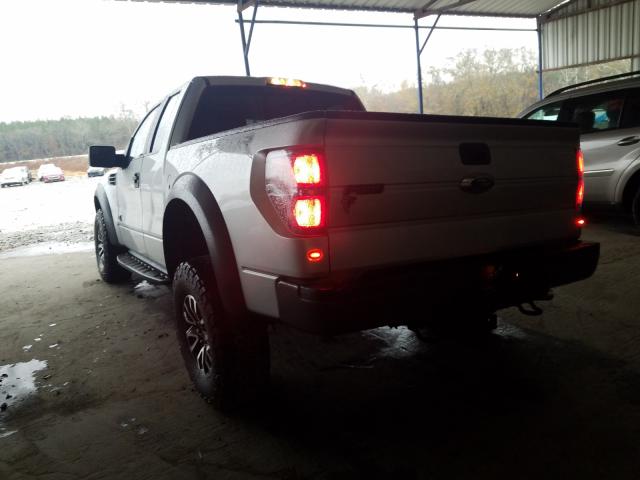 2012 FORD F150 SVT R 1FTEX1R6XCFA80763