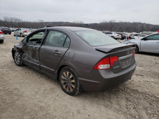 2010 HONDA CIVIC EXL 19XFA1F97AE038966