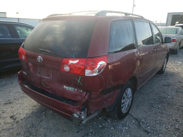 2010 TOYOTA SIENNA CE 5TDKK4CC7AS325887