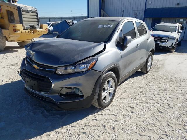 2020 CHEVROLET TRAX LS 3GNCJKSB1LL206169