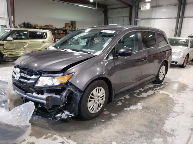2016 HONDA ODYSSEY LX 5FNRL5H20GB092658