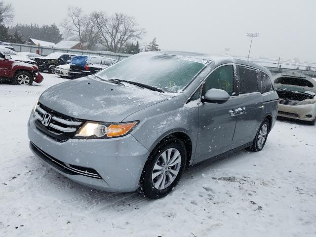 2017 HONDA ODYSSEY EX 5FNRL5H62HB003385