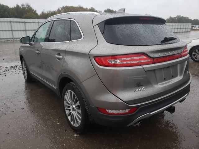 2016 LINCOLN MKC RESERV 5LMCJ3C94GUJ12382