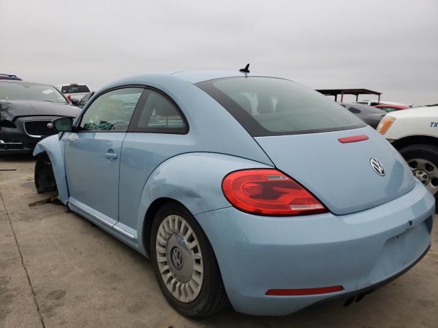 2013 VOLKSWAGEN BEETLE 3VWJX7AT0DM662906