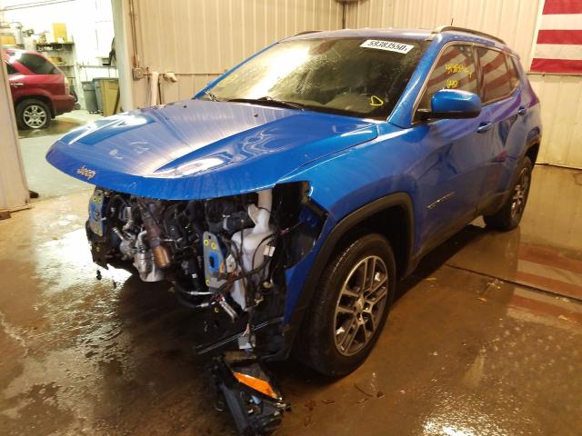 2017 JEEP COMPASS LA 3C4NJDBB0HT650969
