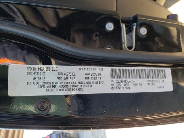 2019 CHRYSLER 300 S 2C3CCABG8KH577754