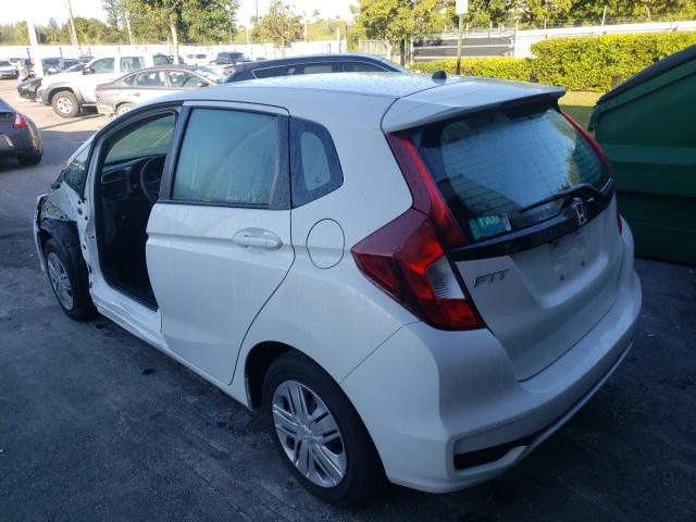 2019 HONDA FIT LX 3HGGK5H44KM750743
