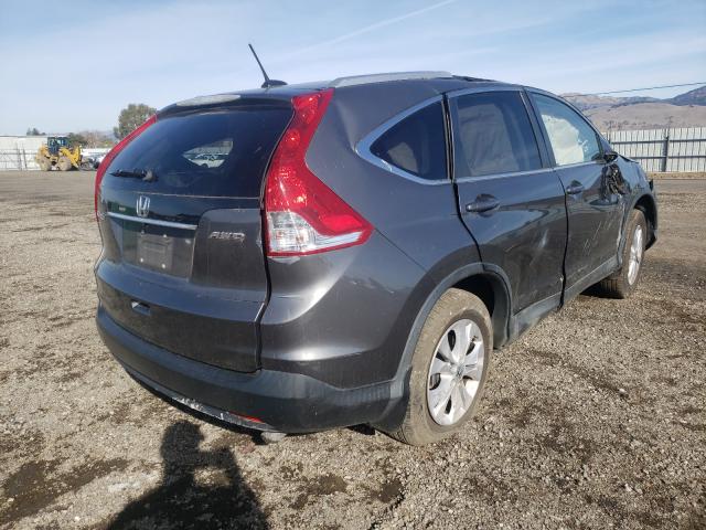 2013 HONDA CR-V EXL - 2HKRM4H72DH682098