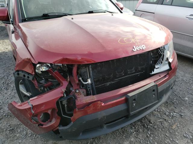 2016 JEEP COMPASS LA 1C4NJDEB7GD746792