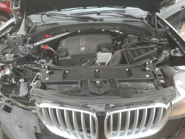 2016 BMW X3 XDRIVE2 5UXWX9C57G0D94528