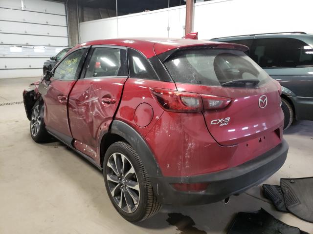 2019 MAZDA CX-3 TOURI JM1DKFC78K0423869