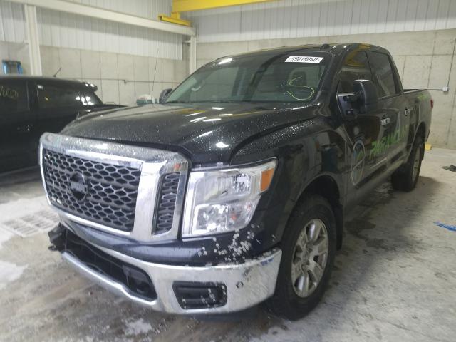 2018 NISSAN TITAN SV 1N6AA1E50JN500141