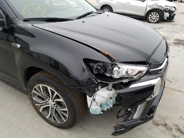 2019 MITSUBISHI OUTLANDER JA4AP4AUXKU013014
