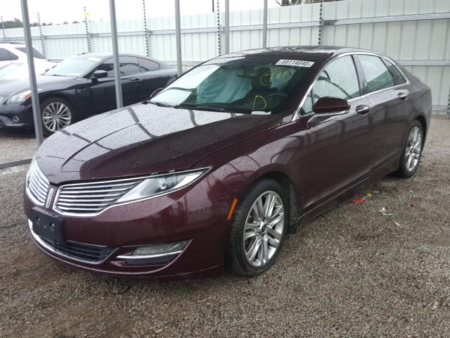 2013 LINCOLN MKZ 3LN6L2G99DR828552