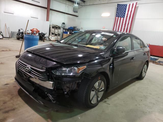2018 HYUNDAI IONIQ BLUE KMHC65LC3JU065154