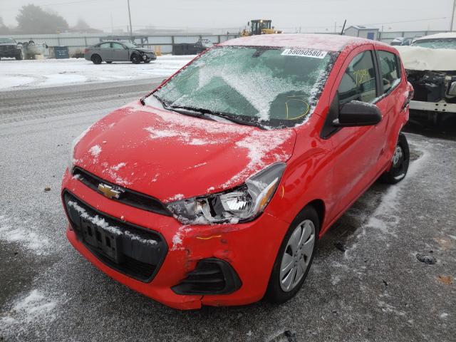 2016 CHEVROLET SPARK KL8CB6SA6GC607876
