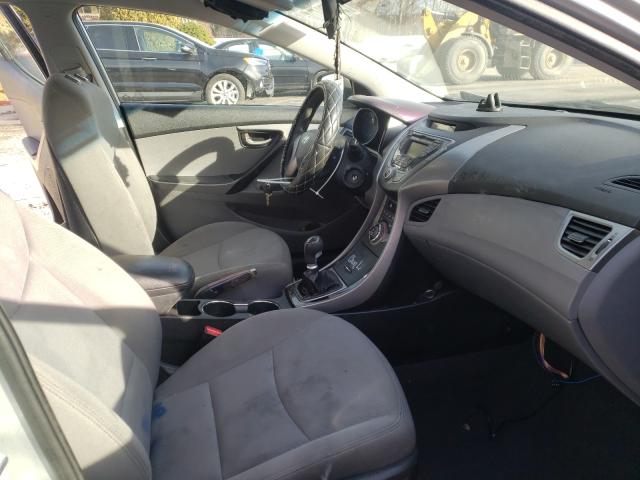 2013 HYUNDAI ELANTRA GL 5NPDH4AEXDH169107