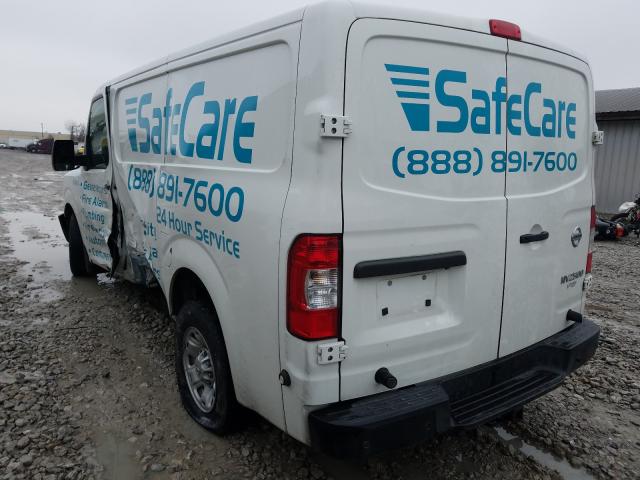 2017 NISSAN NV 1500 S 1N6BF0KY3HN810700