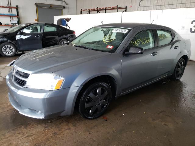 2010 DODGE AVENGER SX 1B3CC4FB0AN179554
